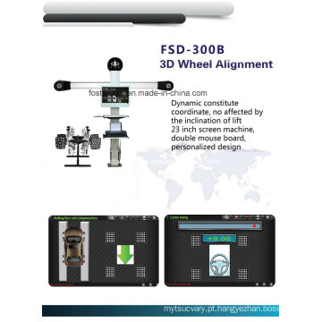 Alinhamento de Rodas 3D Fsd-300b